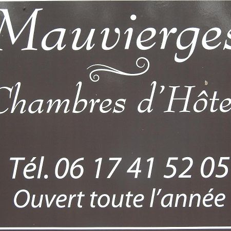 Chambres D'Hotes Mauvierges Segré 외부 사진