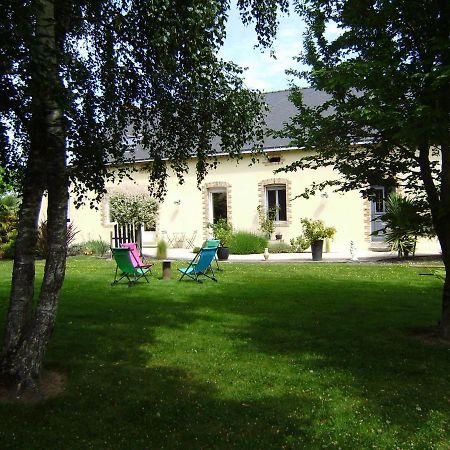 Chambres D'Hotes Mauvierges Segré 외부 사진