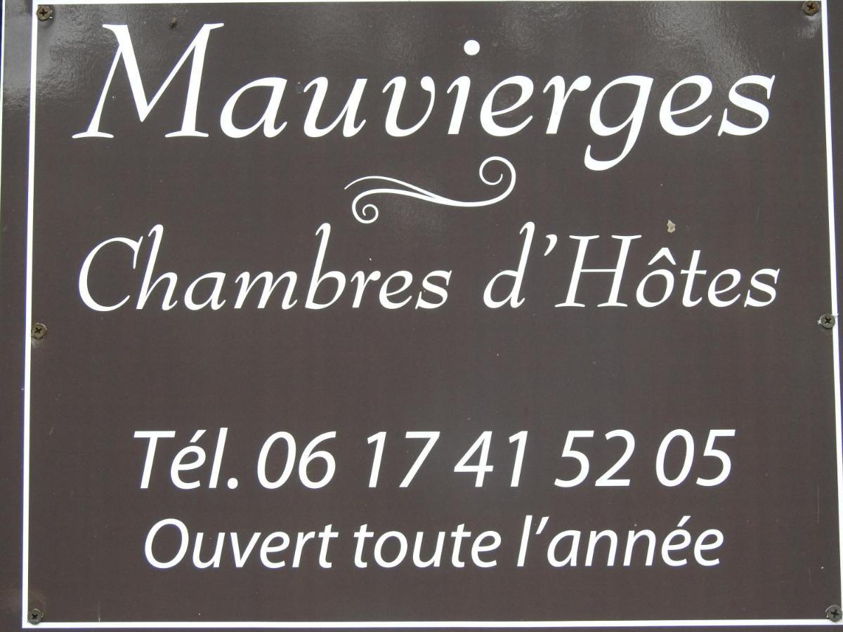 Chambres D'Hotes Mauvierges Segré 외부 사진