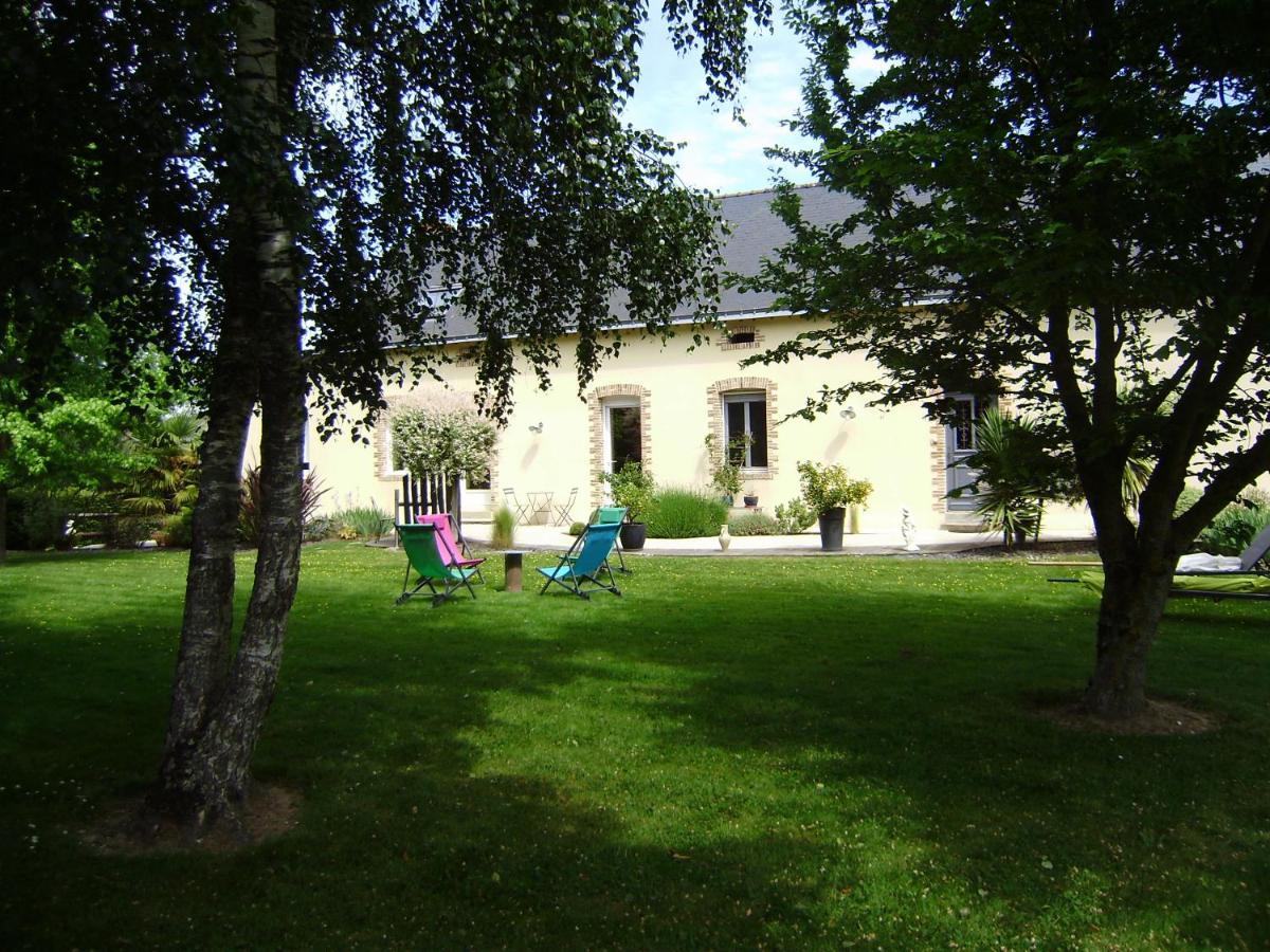 Chambres D'Hotes Mauvierges Segré 외부 사진